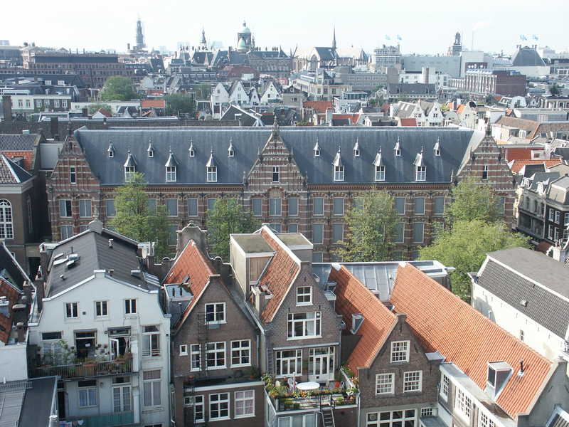 Amsterdam from above
